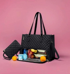 The VersaTote Black Handbag